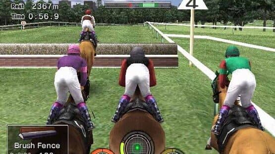 G1 Jockey Wii 2008 — screenshot 3