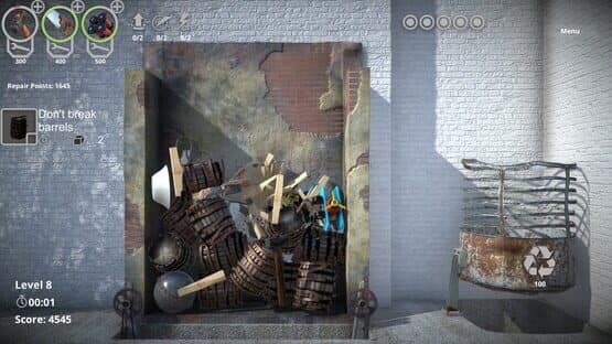 Crushing Blow — screenshot 1