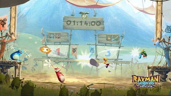 Rayman Legends: Definitive Edition — screenshot 4