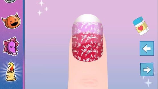 Vampirina's Nails — screenshot 2