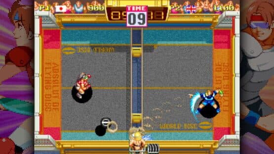 Windjammers — screenshot 3