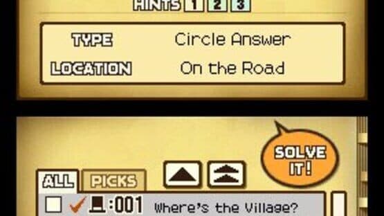 Professor Layton and the Curious Village — screenshot 7