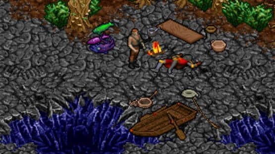 Ultima VIII: Pagan — screenshot 1
