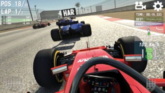 Monoposto — screenshot 1