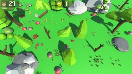 Mushroom rain — screenshot 1