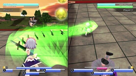 Touhou Kobuto V: Burst Battle — screenshot 6