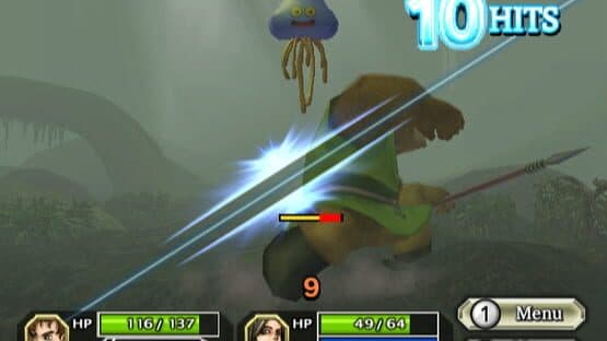 Dragon Quest Swords: The Masked Queen and the Tower of Mirrors — screenshot 2