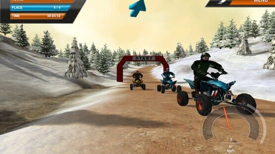 ATV Quadracer Ultimate — screenshot 1