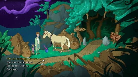 Midnight at the Celestial Palace: Chapter I — screenshot 2
