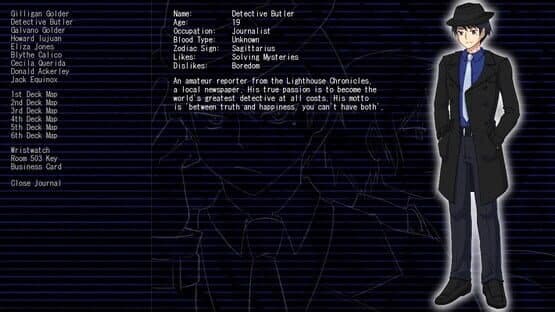 Detective Butler: Maiden Voyage Murder — screenshot 5