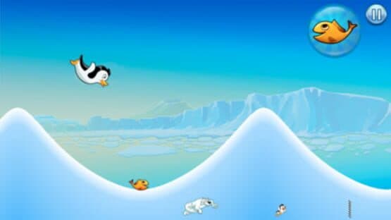 Racing Penguin: Slide and Fly! — screenshot 1