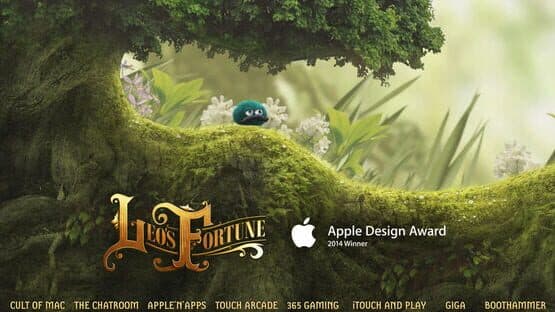 Leo's Fortune HD Edition — screenshot 1
