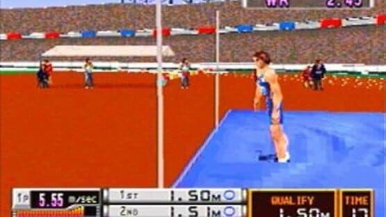 International Track & Field — screenshot 2
