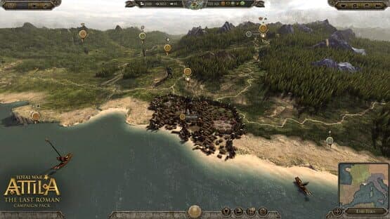 Total War: Attila - The Last Roman Campaign Pack — screenshot 2