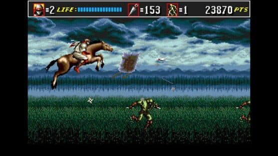 3D Shinobi III: Return of the Ninja Master — screenshot 4