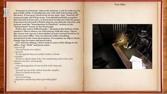 PataNoir — screenshot 2