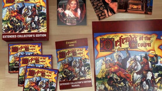 Defender of the Crown: Extended Collector's Edition — screenshot 1