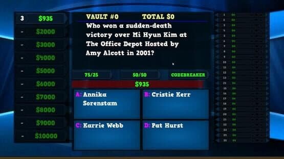 Trivia Vault: Golf Trivia — screenshot 2