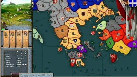 Crusader Kings — screenshot 1