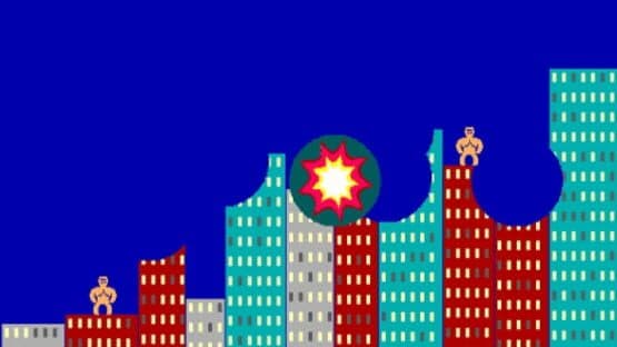 Qbasic Gorillas — screenshot 4