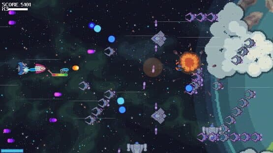 Lazy Galaxy: Rebel Story — screenshot 1