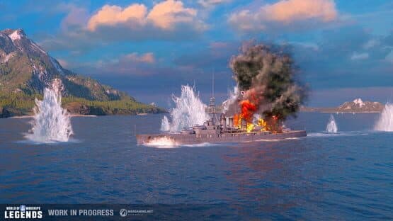 World of Warships: Legends — screenshot 1