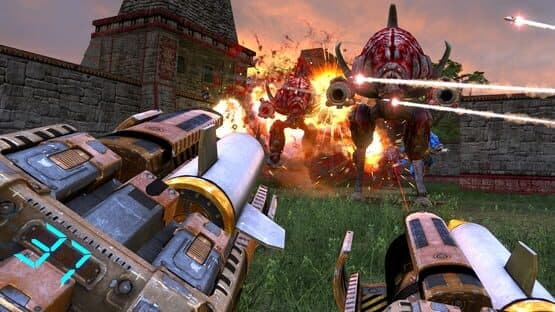 Serious Sam VR: The Second Encounter — screenshot 2