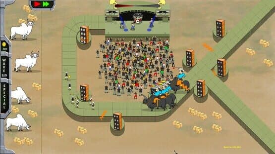 Rock 'N' Roll Defense — screenshot 4