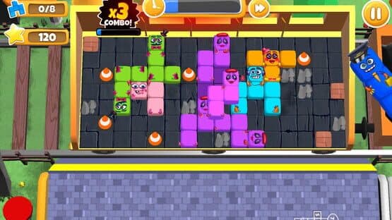 Packed Train — screenshot 3