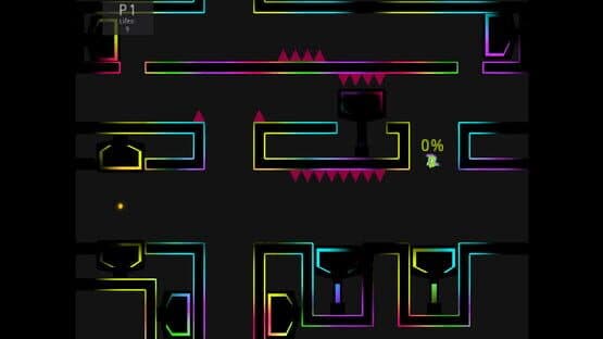 Neon Force Pushers — screenshot 2