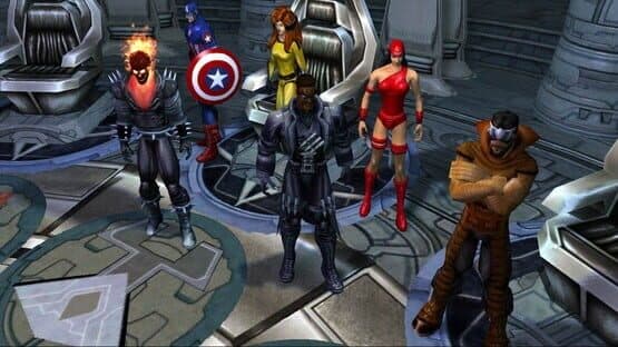 Marvel: Ultimate Alliance — screenshot 2