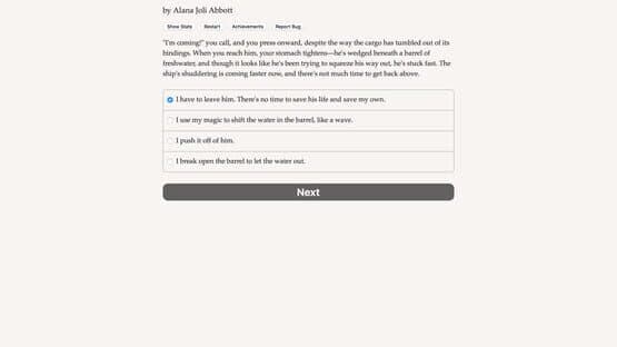 Choice of the Pirate — screenshot 1