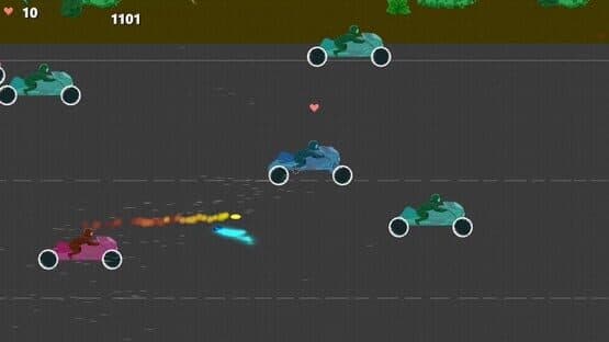 Learn to Drive on Moto Wars — screenshot 2