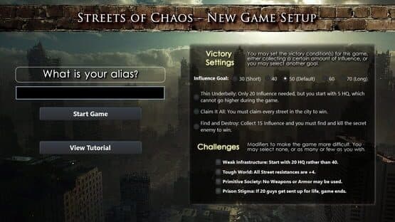 Streets of Chaos — screenshot 2