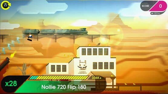 OlliOlli2: Welcome to Olliwood — screenshot 2