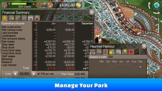 RollerCoaster Tycoon Classic — screenshot 8