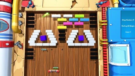 Glaive: Brick Breaker — screenshot 2