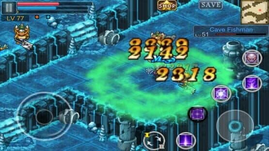 Aurum Blade — screenshot 1