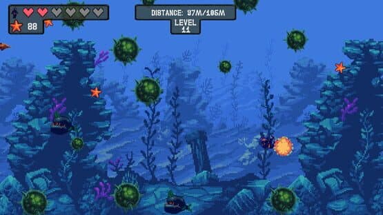 The Famous Diver — screenshot 2