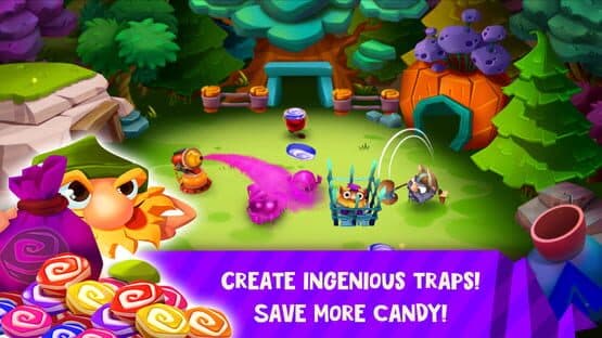 Candy Thieves: Tale of Gnomes — screenshot 2