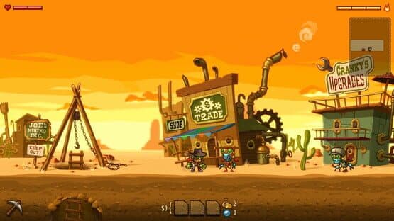SteamWorld Dig — screenshot 1