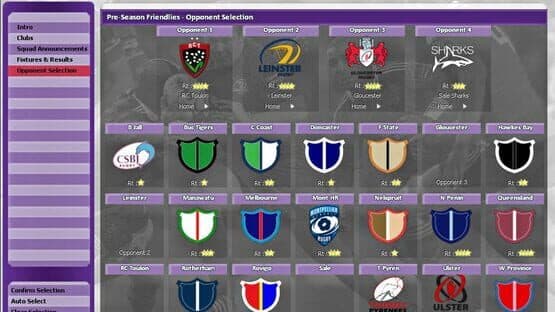 Rugby Union Team Manager 2015 — screenshot 4