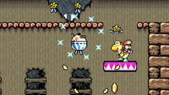 Yoshi's Island: Super Mario Advance 3 — screenshot 3