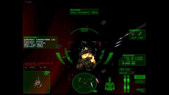 Descent: Freespace - The Great War — screenshot 2