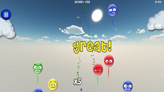 Balloon Blowout — screenshot 1