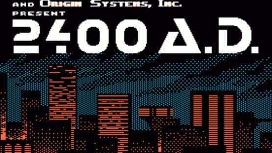 2400 A.D. — screenshot 1
