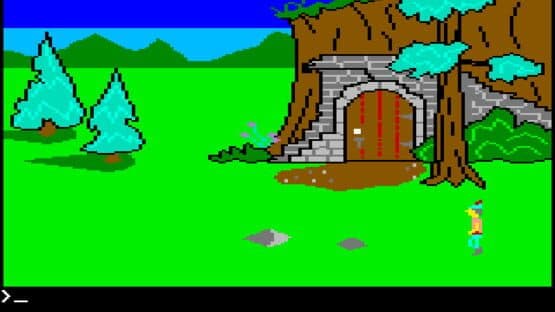 King's Quest: Quest for the Crown — screenshot 1