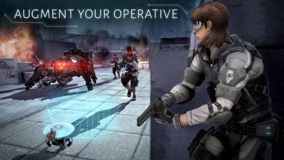 Ghost in the Shell: Stand Alone Complex - First Assault Online — screenshot 3