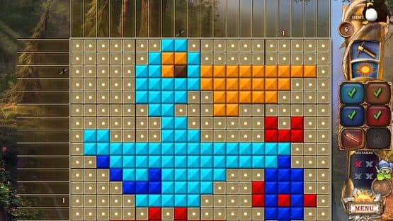 Fantasy Mosaics 21: On the Movie Set — screenshot 5