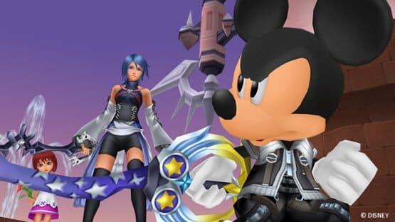 Kingdom Hearts HD 1.5 + 2.5 Remix — screenshot 2